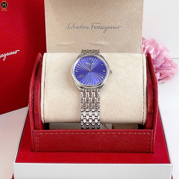Salvatore Ferragamo Quartz Cuir SFYN01822