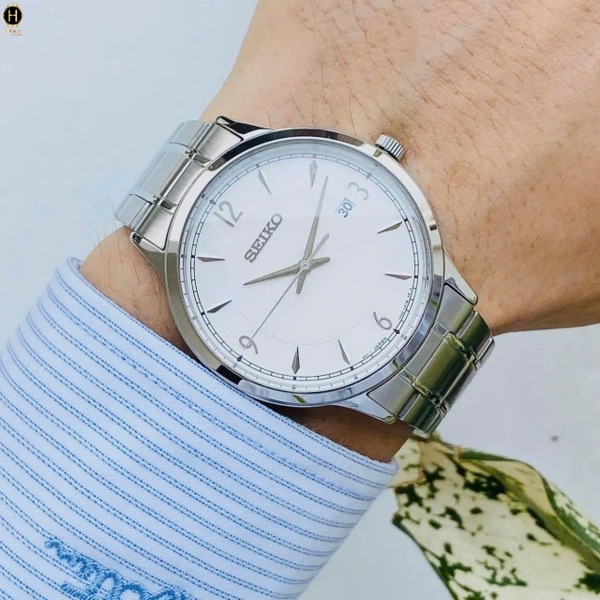 Đồng Hồ Nam Seiko Quartz SGEH79P1
