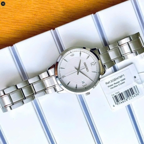 Đồng Hồ Nam Seiko Quartz SGEH79P1
