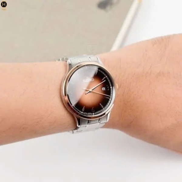 Đồng Hồ Nam Seiko Quartz Regular SGEH90P1