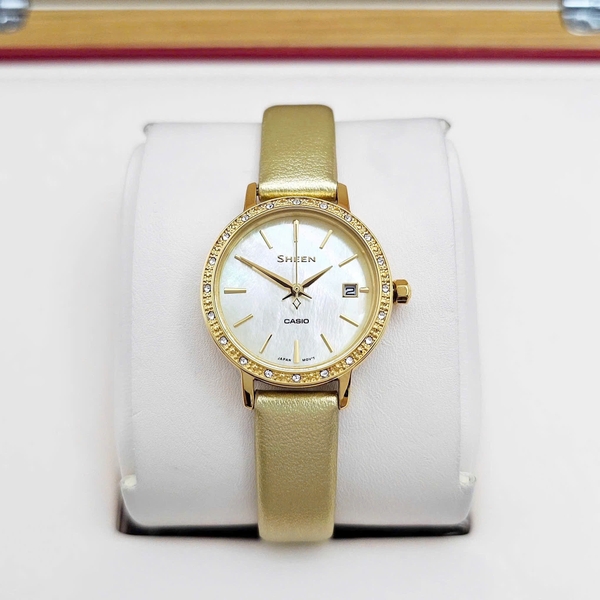 Casio Quartz Sheen SHE-4060GL-9AUDF