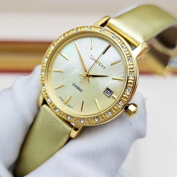 Casio Quartz Sheen SHE-4060GL-9AUDF