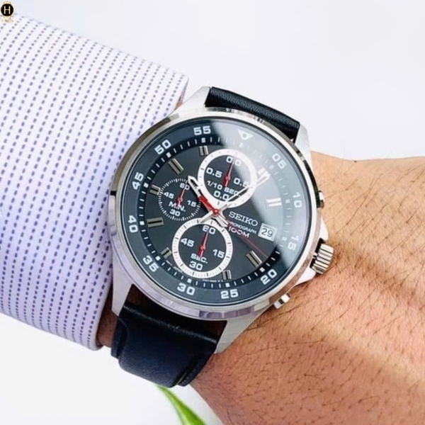 Đồng Hồ Nam Seiko Quartz Chronograph SKS635P1