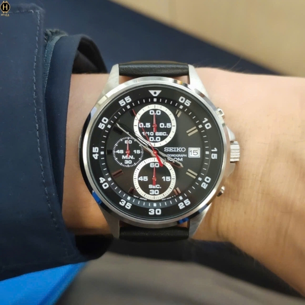 Đồng Hồ Nam Seiko Quartz Chronograph SKS635P1
