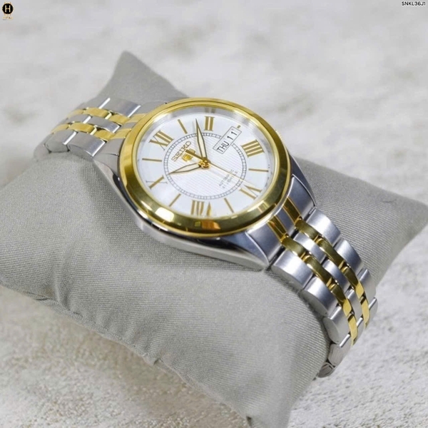 Đồng Hồ Nam Seiko 5 Automatic SNKL36J1 ( SNKL36 )