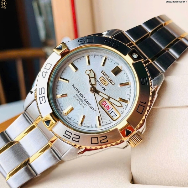 Đồng Hồ Nam Seiko 5 Automatic Sports SNZB24J1 (SNZB24 )