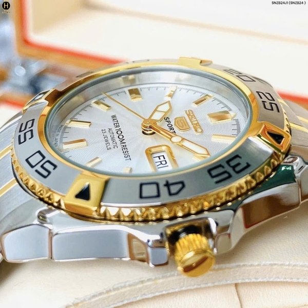 Đồng Hồ Nam Seiko 5 Automatic Sports SNZB24J1 (SNZB24 )