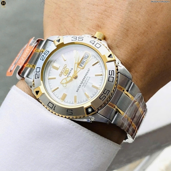 Đồng Hồ Nam Seiko 5 Automatic Sports SNZB24J1 (SNZB24 )