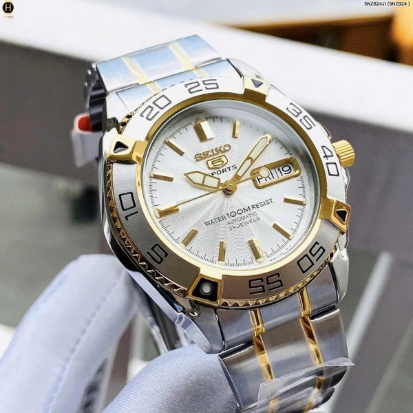 Đồng Hồ Nam Seiko 5 Automatic Sports SNZB24J1 (SNZB24 )