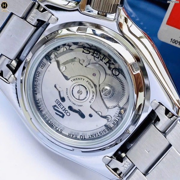  Đồng Hồ Nam Seiko 5 Automatic Sports Diver SRPD55K1 ( SRPD55 ) 