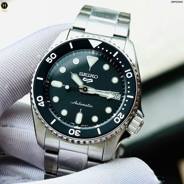  Đồng Hồ Nam Seiko 5 Automatic Sports Diver SRPD55K1 ( SRPD55 ) 