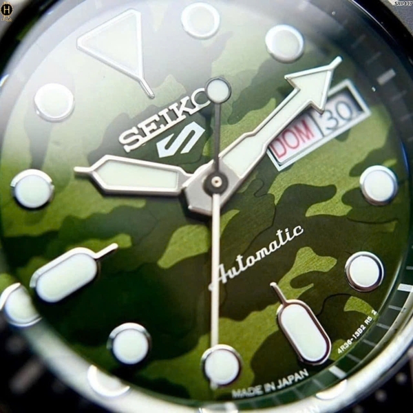  Đồng Hồ Nam Seiko 5 Automatic Sport SRPJ37