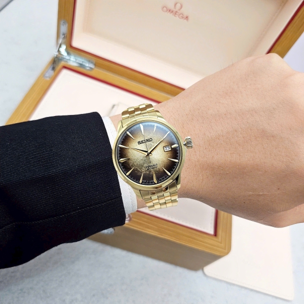  Seiko 5 Automatic Presage Cocktail Time SRPK48J1