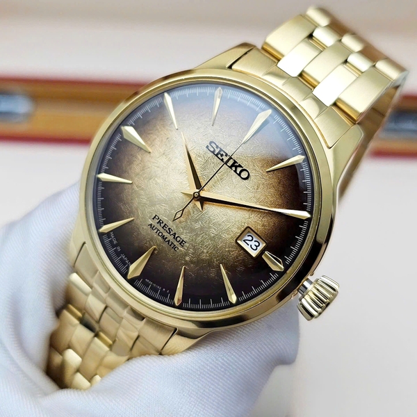  Seiko 5 Automatic Presage Cocktail Time SRPK48J1