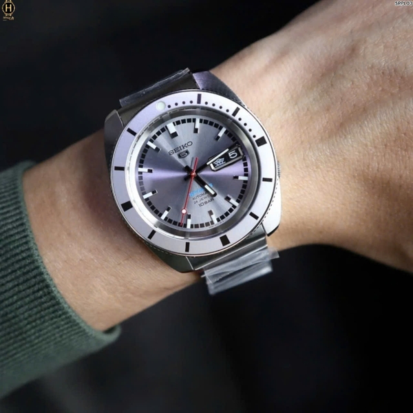  Đồng Hồ Nam Seiko 5 Automatic Heritage Re-creation Limited Edition SRPL03
