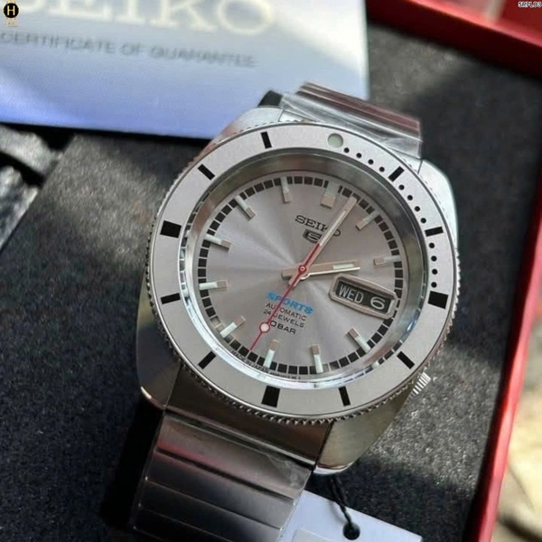  Đồng Hồ Nam Seiko 5 Automatic Heritage Re-creation Limited Edition SRPL03
