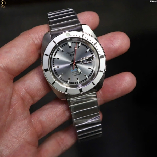 Đồng Hồ Nam Seiko 5 Automatic Heritage Re-creation Limited Edition SRPL03
