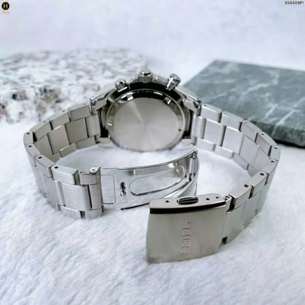 Đồng Hồ Nam Seiko Quartz Chronograph SSB405P1 ( SSB405 )