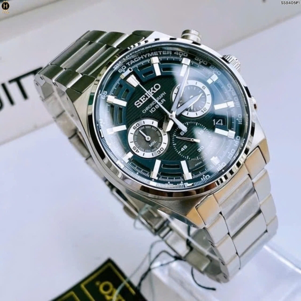 Đồng Hồ Nam Seiko Quartz Chronograph SSB405P1 ( SSB405 )