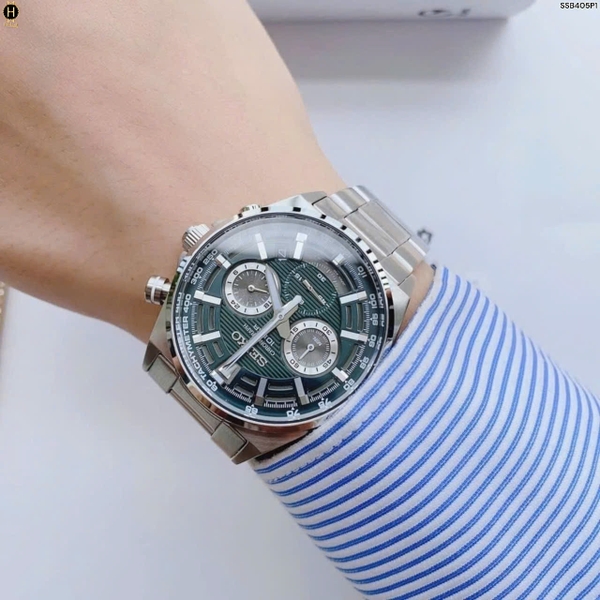 Đồng Hồ Nam Seiko Quartz Chronograph SSB405P1 ( SSB405 )