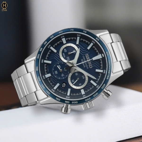 Seiko Quartz Chronograph SSB445P1