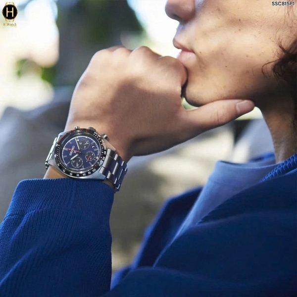 Seiko Quartz Solar Prospex Speedtimer SSC815P1 (SSC815)