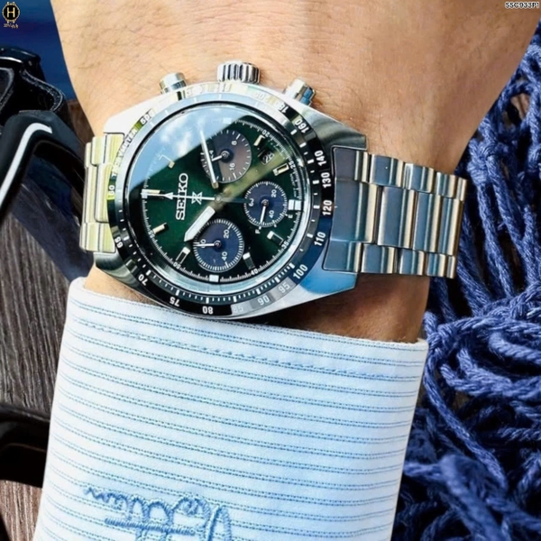Đồng Hồ Nam Seiko Solar Chronograph Prospex SSC933P1 ( SSC933 )