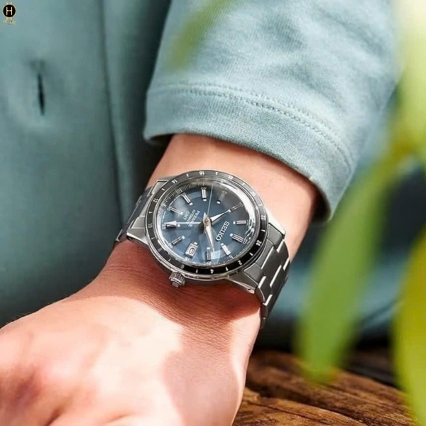 Nam Seiko Automatic Presage Style60's GMT SSK009J1 ( SSK009 ) ( SARY229 )
