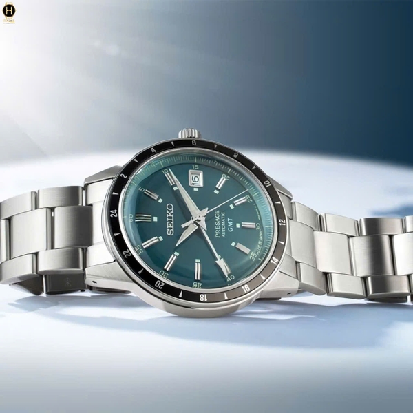 Nam Seiko Automatic Presage Style60's GMT SSK009J1 ( SSK009 ) ( SARY229 )