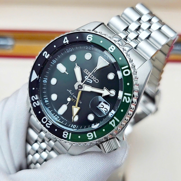 Seiko 5 Automatic GMT Sport SSK035K1 ( SSK035 )
