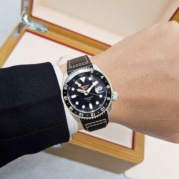 Seiko 5 Automatic Sports GMT SSK036K1 ( SSK036 ) 