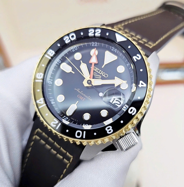 Seiko 5 Automatic Sports GMT SSK036K1 ( SSK036 ) 