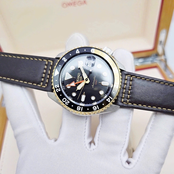 Seiko 5 Automatic Sports GMT SSK036K1 ( SSK036 ) 