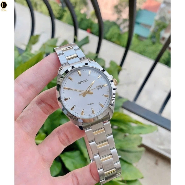  Đồng Hồ Nam Seiko Quartz Regular SUR211P1