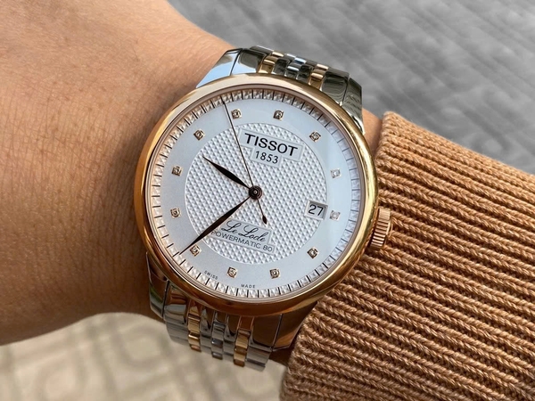 Tissot Automatic Le Locle Powermatic 80 Diamond T006.407.22.036.01 ( T0064072203601 )