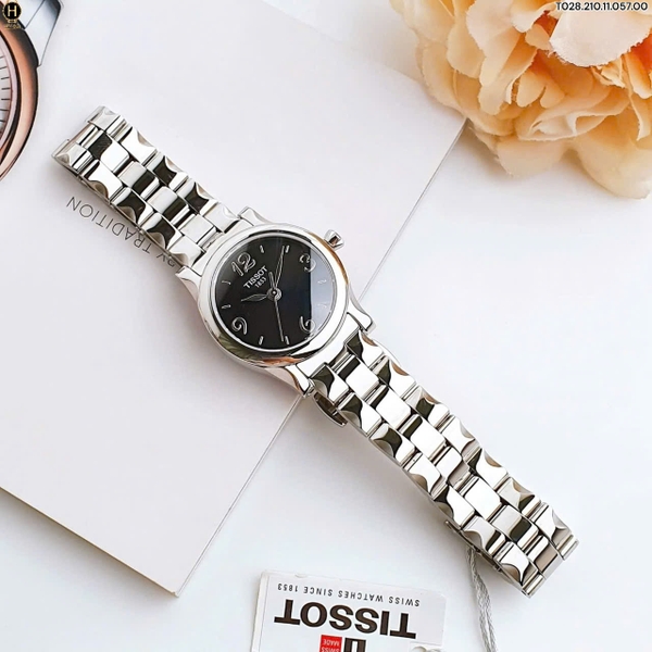 Đồng Hồ Nữ Tissot Quartz Stylis-T T028.210.11.057.00 ( T0282101105700 )