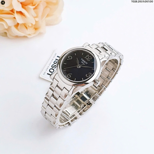Đồng Hồ Nữ Tissot Quartz Stylis-T T028.210.11.057.00 ( T0282101105700 )