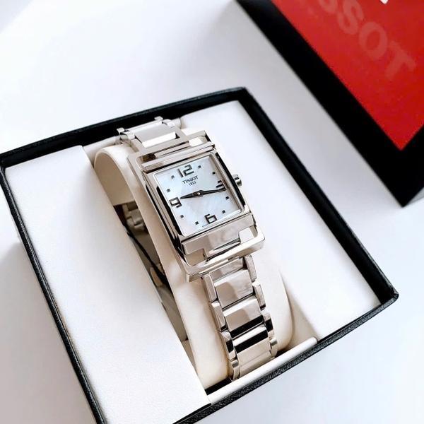  Tissot Quart My-T Open Steel Mother of Pearl Dial T032.309.11.117.00 ( T0323091111700 )