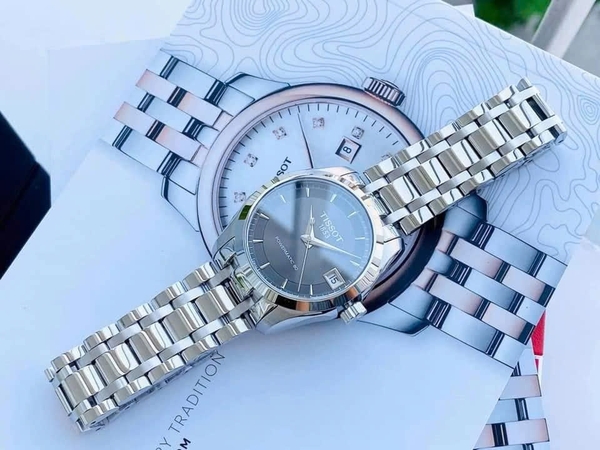 Tissot Automatic Couturier Powermatic 80 T035.207.11.061.00 ( T0352071106100 )