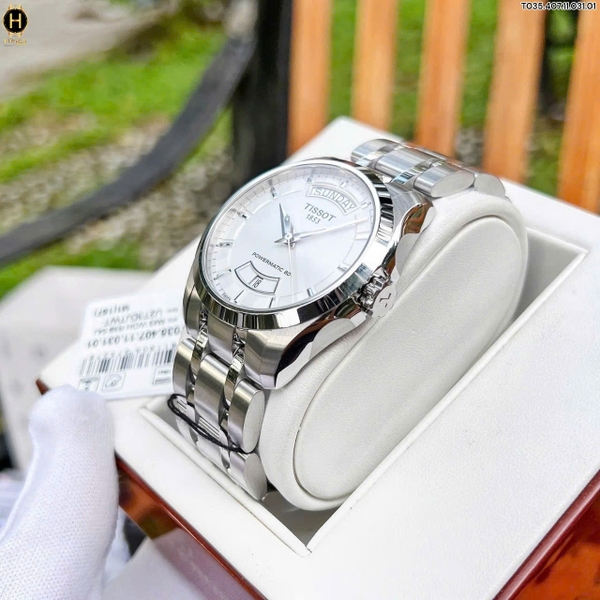 Đồng Hồ Nam Tissot Automatic Couturier Powermatic 80 T035.407.11.031.01 ( T0354071103101 )