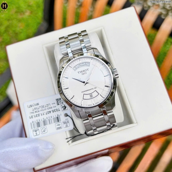 Đồng Hồ Nam Tissot Automatic Couturier Powermatic 80 T035.407.11.031.01 ( T0354071103101 )