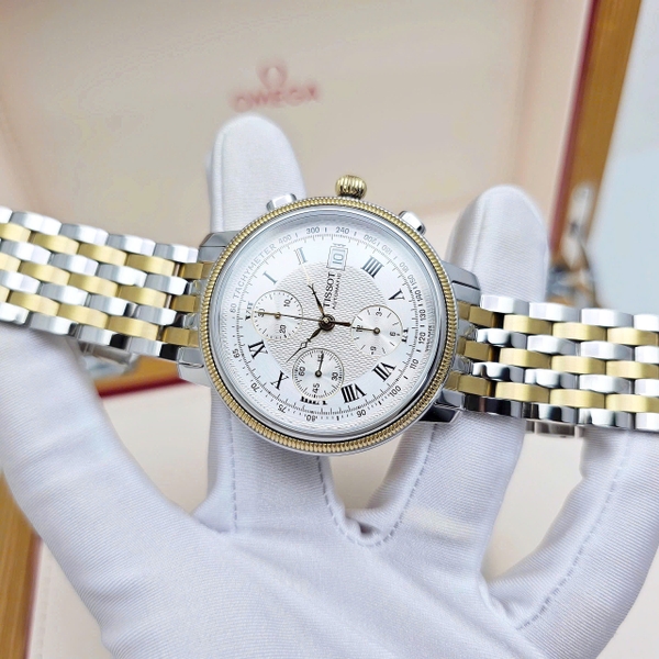 Tissot Automatic Bridgeport Chronograph Gent T045.427.22.033.00 ( T0454272203300 )