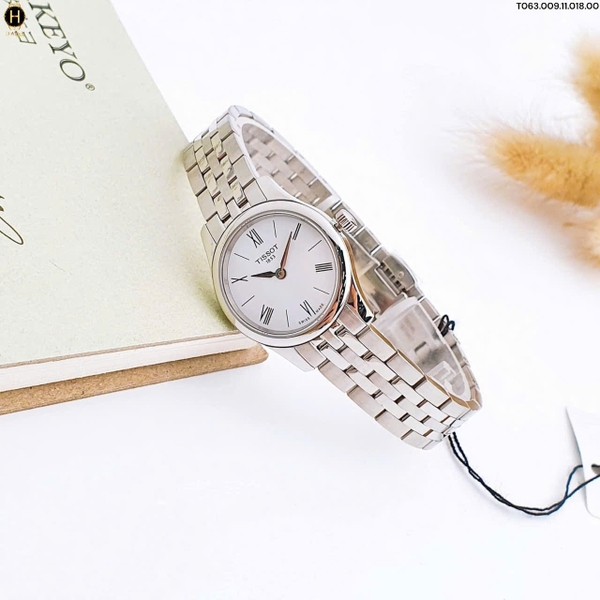 Đồng Hồ Nữ Tissot Quartz Tradition T063.009.11.018.00 ( T0630091101800 )