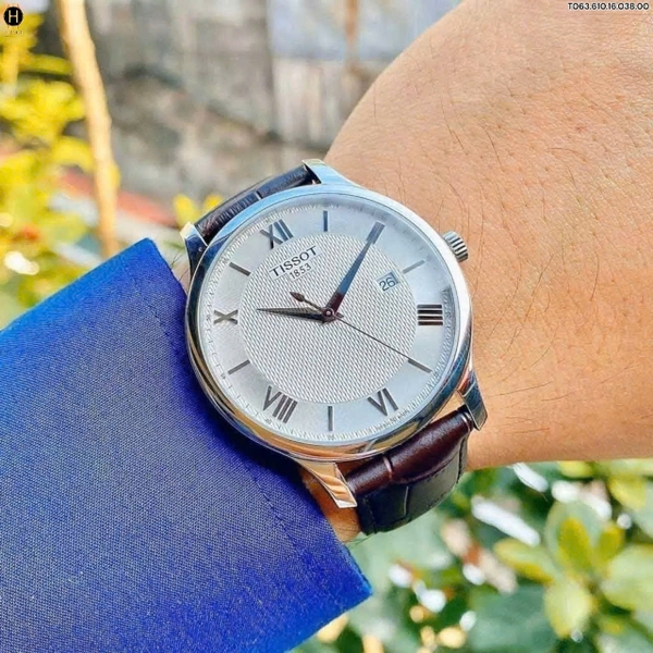 Đồng Hồ Nam Tissot Quartz Tradition T063.610.16.038.00 ( T0636101603800 )