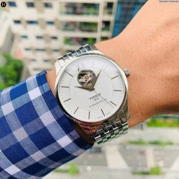 Tissot Automatic Tradition Open Heart T063.907.11.038.00 ( T0639071103800 )