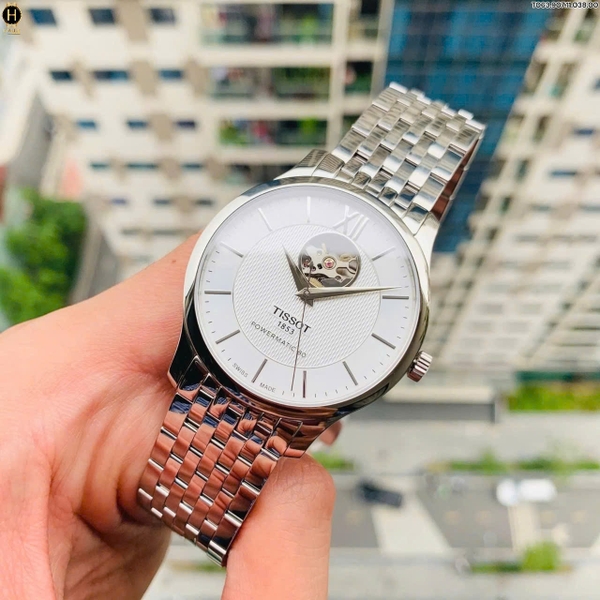 Đồng Hồ Nam Tissot Automatic Tradition Open Heart T063.907.11.038.00 ( T0639071103800 )
