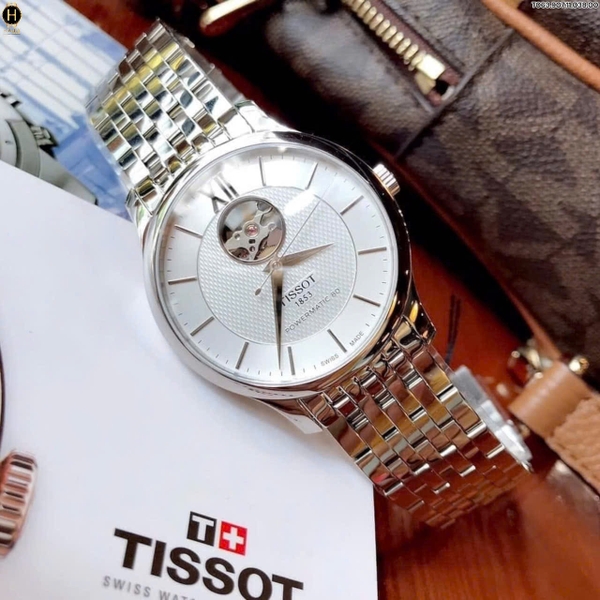 Đồng Hồ Nam Tissot Automatic Tradition Open Heart T063.907.11.038.00 ( T0639071103800 )