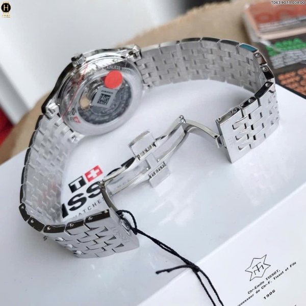 Đồng Hồ Nam Tissot Automatic Tradition Open Heart T063.907.11.038.00 ( T0639071103800 )