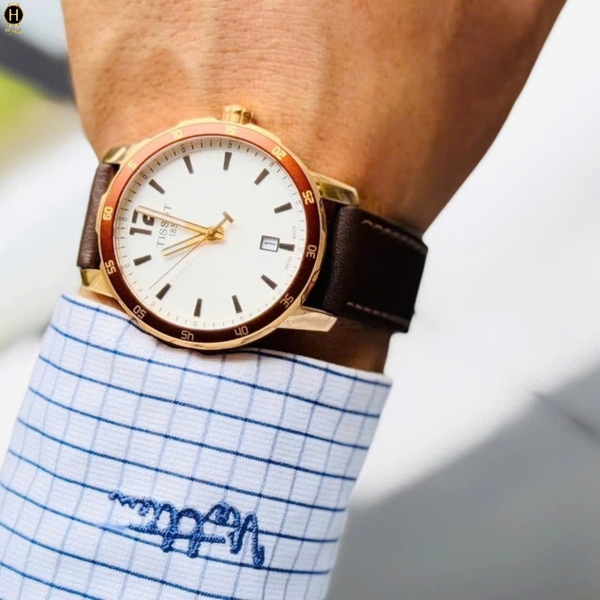 Tissot Quartz Quickster T095.410.36.037.00 ( T0954103603700 )