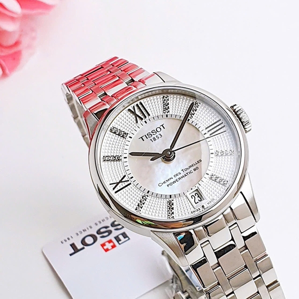 Tissot Automatic Chemin Des Tourelles Powermatic 80 T099.207.11.116.00 ( T0992071111600 )